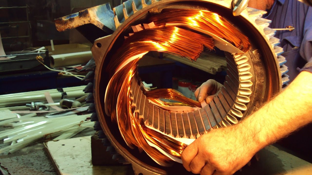 Electricsem reparacion y rebobinado de motores electricos